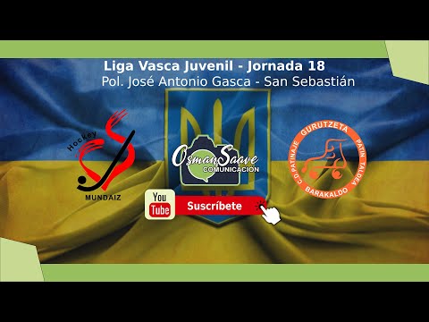 Liga Vasca Juvenil 2021/22 | CD MUNDAIZ - CP GURUTZETA (Jornada 18)
