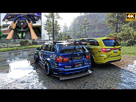 BMW X5M & Dodge Durango SRT Hellcat | OFFROAD - Forza Horizon 5 | Logitech G29 Steering Wheel