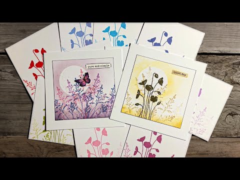 New Versafine Clair Ink Colours by Jo Rice - A Lavinia Stamps Tutorial