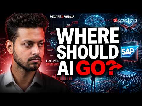 SAP Business AI Foundations for Executives SAP AI Strategy for Leaders Executive ZaranTech