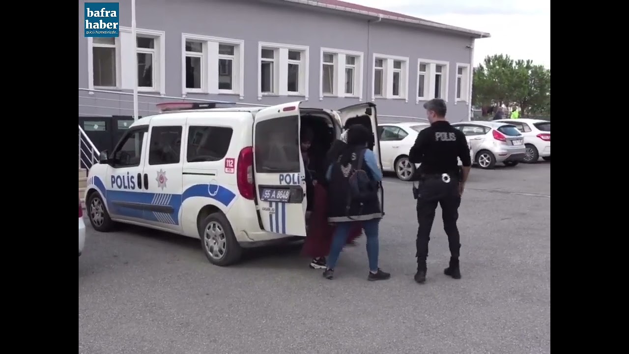 Bafra’daki uyuşturucu operasyonuna 4 tutuklama