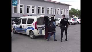 Bafra’daki uyuşturucu operasyonuna 4 tutuklama
