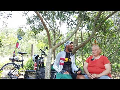 Espiritualidad sobre🚲 ruedas,viaje y Encuentros🇨🇴🇺🇾   #espiritualidad #puimayen #tribu
