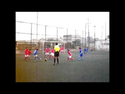 SANTYAGOL - golazo en Cancha Las Milpas - ecatepec