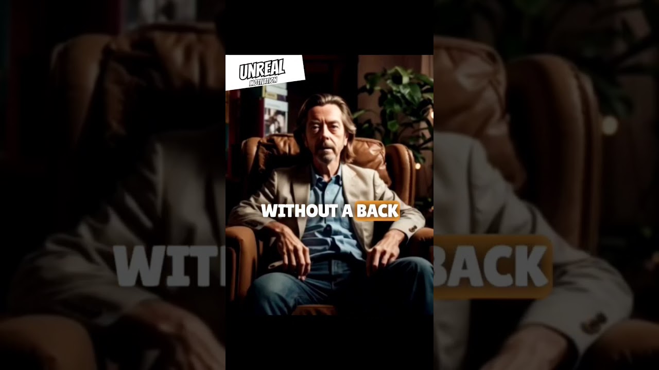 Unreal - AI generated Alan Watts a prominent philosopher opens up on life. #ai #motivation #reality