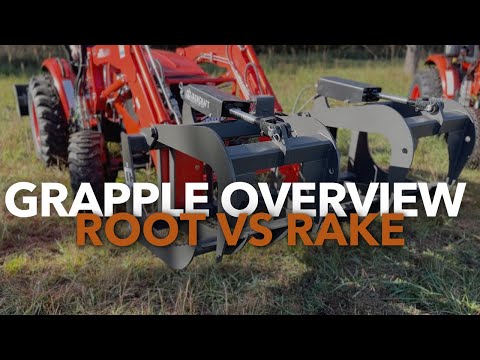 Root Grapple vs Grapple Rake | A General Overview