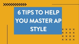 JPR Insider  6 Tips to Help You Master AP Style