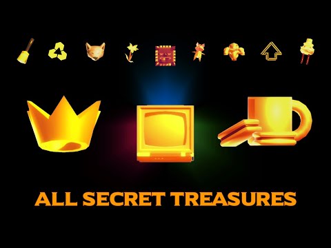 All 12 Secret Treasures in Tunic (Check Pinned Comment)