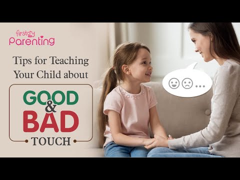 How to teach your child about good touch and bad touch
