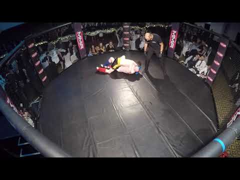Ultra MMA | Blackburn | Sahil Khan VS Dexster Brittain