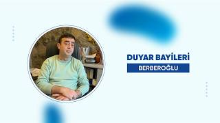 Yılların Güveni, Ortak Hikayemiz: Berberoğlu | Duyar Vana