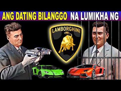 DAHIL SA INS*LTO NI FERRARI AY NALIKHA NYA ANG LAMBORGHINI - Feruccio Lamborghini Story