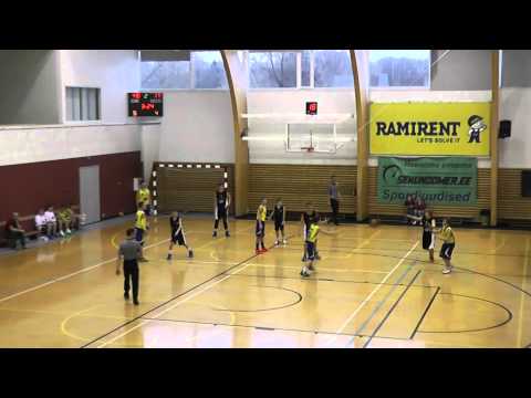 EMV U14, KK HITO/Jõhvi SK - Rae Koss, 19.02.2015, Jõhvi