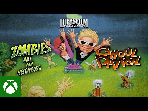 Zombies Ate My Neighbors and Ghoul Patrol (PC) - Steam Gift - GLOBAL - 1