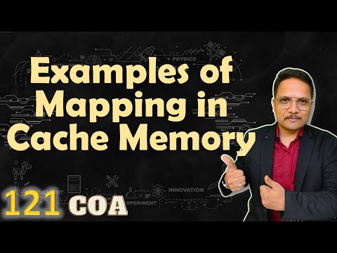 Examples on Mapping of Cache Memory