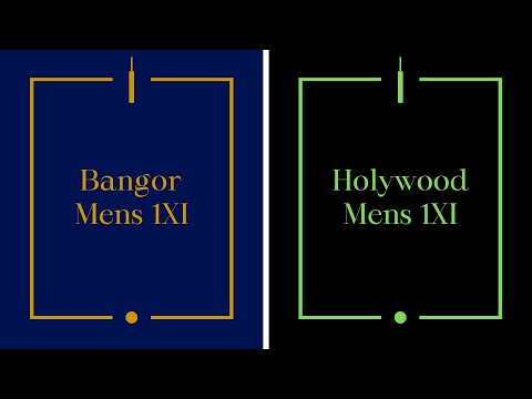 Match Highlights: Bangor Men's 1XI vs Holywood 1XI