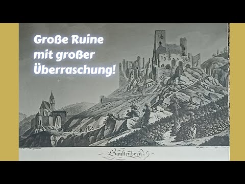 Erkundung der Ruine Senftenberg (Niederösterreich)
