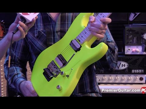 NAMM '16 - Charvel Guitars Pro Mod San Dimas Demo