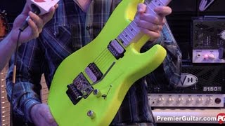 NAMM '16 - Charvel Guitars Pro Mod San Dimas Demo