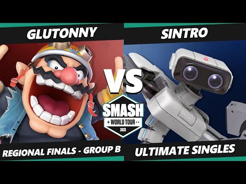 SWT EU RF Group B - Glutonny (Wario) Vs. Sintro (ROB) SSBU Ultimate Tournament
