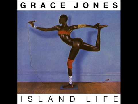 Grace Jones   I' ve seen that face before