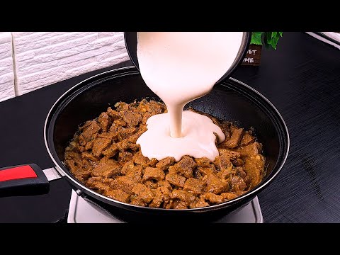 Easy Classic Beef Stroganoff Recipe