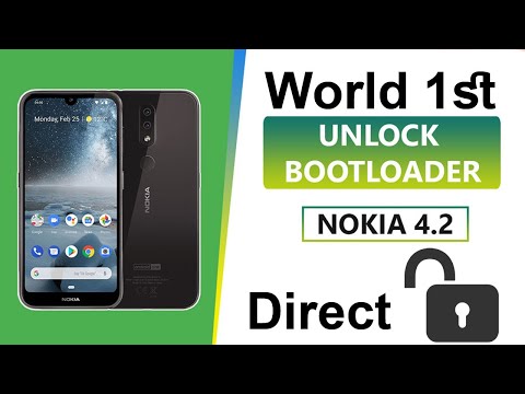 NOKIA 4.2 TA-1149 ANDROID 9 Direct Unlocking Bootloader by DTPRO