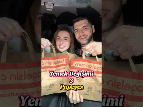 Yemek değişimi 3 🥙🔁❤️ bizi takip etmeyi unutmayın ❤️ şk ım
