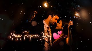 Propose Day Status❤ | Propose Day Whatsapp Status Video | Valentine Day | propose day status 2023🌹