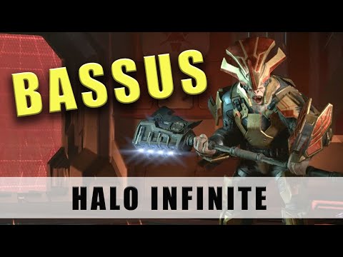 Halo Infinite Bassus boss fight - How to beat Bassus