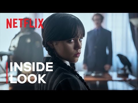 Bên trong Wednesday Mùa 2 cùng Đạo diễn Tim Burton | Netflix (Inside Wednesday Season 2 with Director Tim Burton | Netflix)