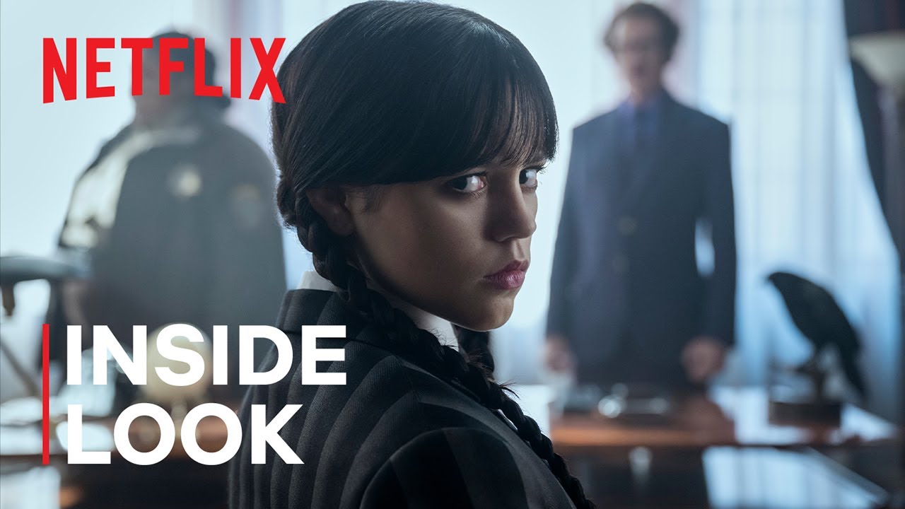 Inside Wednesday Season 2 with Director Tim Burton | Netflix
