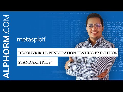 Formation Pentesting avec Metasploit | Découvrir le Penetration Testing Execution Standart PTES