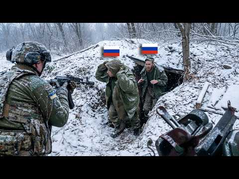 „Hände hoch!“ — Nur wenige Meter Abstand