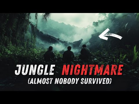 BRUTAL 3-Week PLANE CRASH Survival in New Guinea's Jungle
