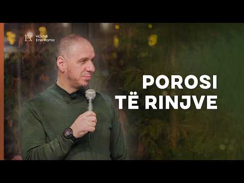 Porosi të rinjve - Enis Rama