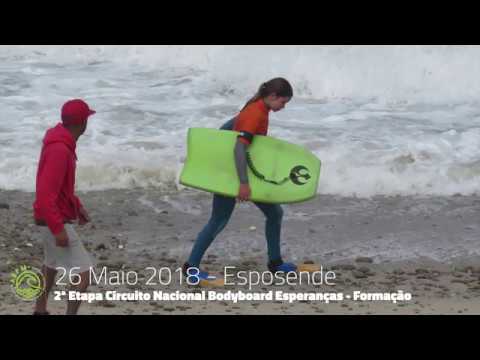 2 Etapa Circuito Nacional BodyBoard Esperanças - Formação - 26 Maio 2018 - Esposende