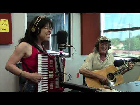 James McMurtry & BettySoo KSYM Interview 08/28/2025