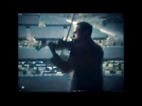 Jascha Heifetz-Rehearsal Hollywood Bowl (1931). AI Colorize, 1080p 60fps.