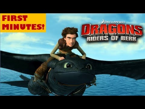 First Minutes of Dragons Riders of Berk (How To Train Your Dragon Series)