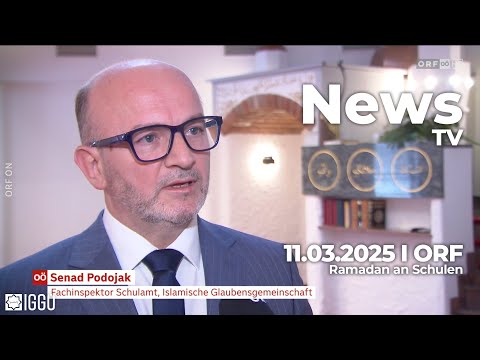 Ramadan an Schulen - FI Senad Podojak im Gespräch mit dem ORF | 11.03.2025