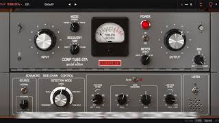 Video thumbnail for 3 Compressors You'll Actually Use: Tutorials - Tube-STA by Arturia