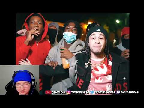 Demon Kam Reacts to FLASHY MDUB x MATT MDUB - DRILL TALK (OFFICIAL MUSIC VIDEO) SHOT BY @KLO Vizionz