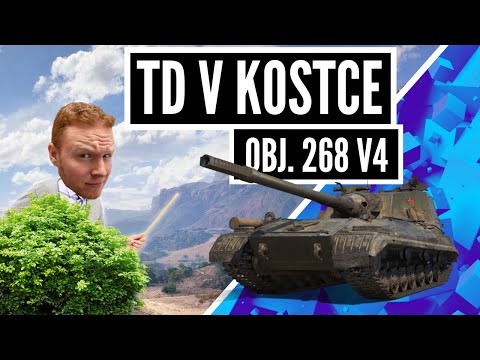 TDčka v kostce - Obj. 268 v4