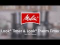 Melitta Filterkaffeemaschine Look Timer Schwarz