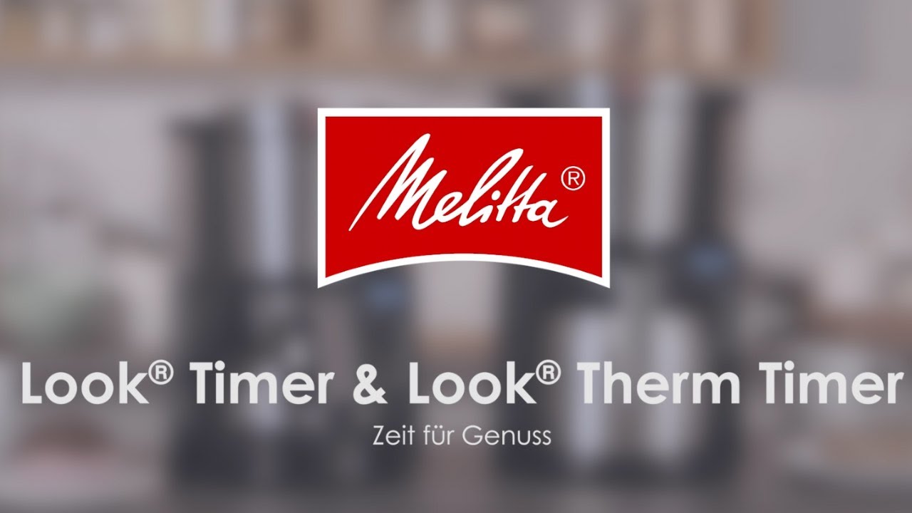 Melitta Filterkaffeemaschine Look Timer Schwarz