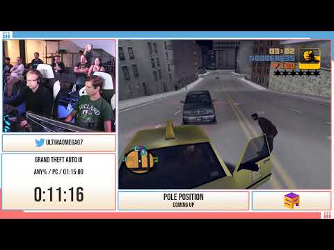 Grand Theft Auto III Any% by UltimaOmega07 - Speed Games United 2019 #SGU2019