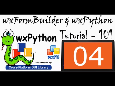 Wxformbuilder And Wxpython Tutorial 04 Applications Developed With Wxpython