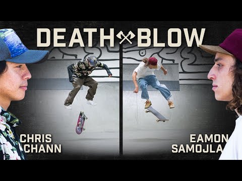 Chris Chann’s Forward Flip BS 180 & Eamon Samojla’s Caballerial Flip | DEATH BLOW
