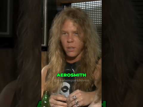 James Hetfield & Cliff Burton on Their Musical Influences